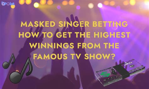 best the masked singer betting sites|The Ultimate Guide to Masked Singer Betting: Top N Strategies.